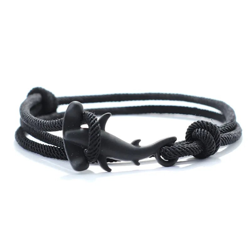 "MANTALITY" Hammerhead Shark Bracelet - "MANTALITY"